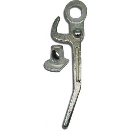 SPINACZ ZAMEK BURTY ZABUDOWY WYWROTKI PRAWY OCYNK